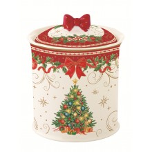 Буркан за сладки 8х11см Christmas Heritage